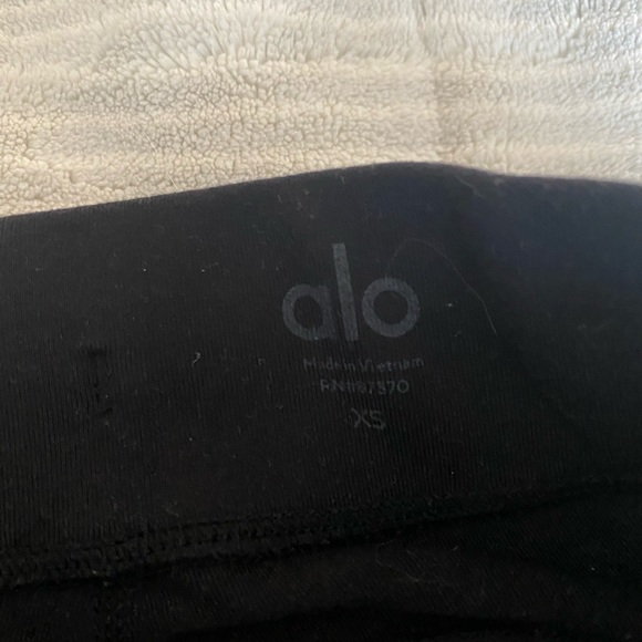 Alo 7/8 High-Waist Checkpoint Legging - Picture 5 of 11